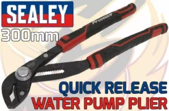 SEALEY 300mm Water Pump Pliers Quick Release Adjustable Water Pump Plier Grips -SOCKET SETS & EXTENSION BARS Sales 392fcfe0 0bbf 4f21 bfd3 7eb543a61ebd