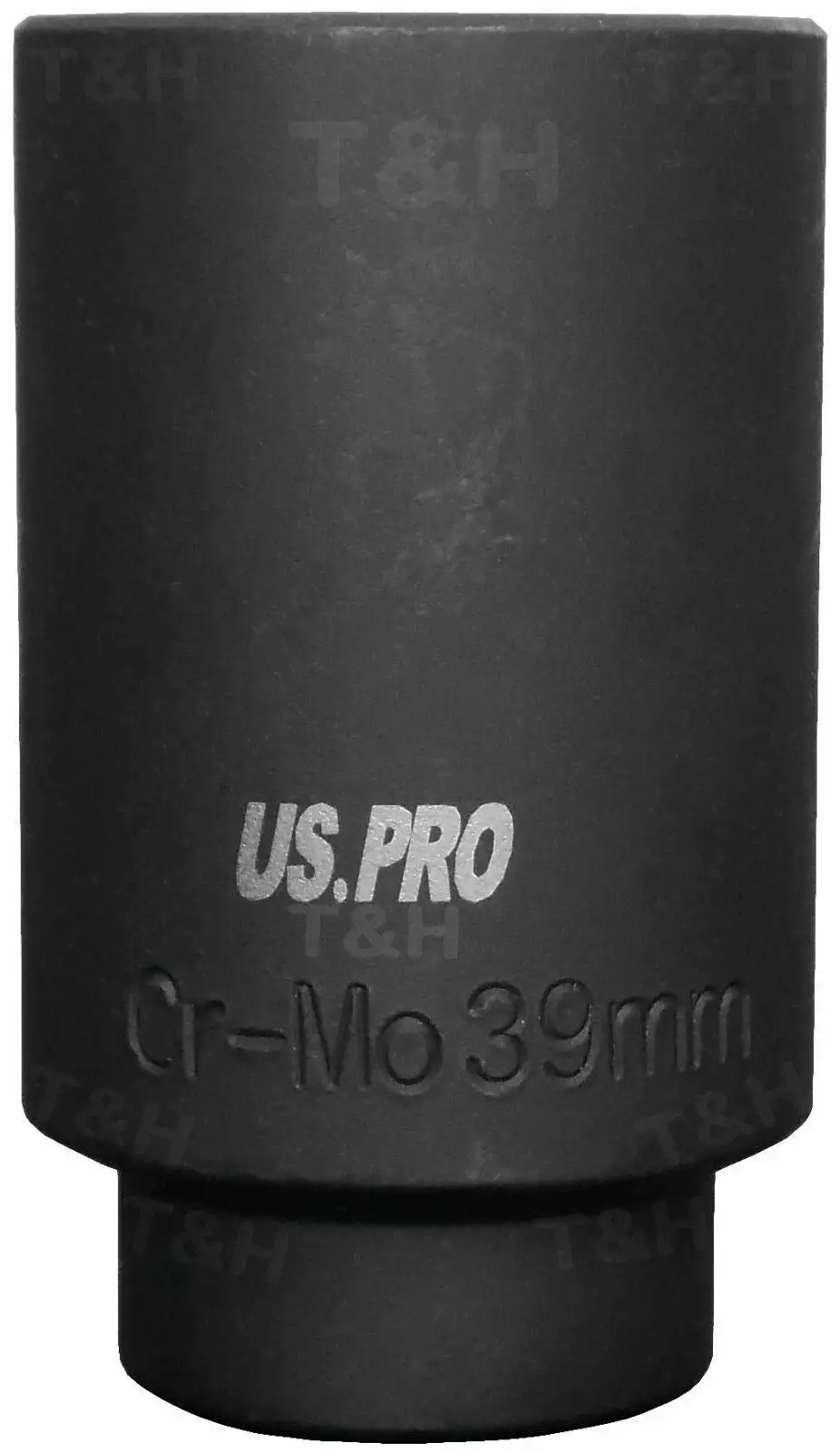 US PRO By BERGEN US.PRO TOOLS 12 Point Axle Hub Lug Nut DEEP IMPACT Socket Set 1/2" Drive 29-39mm 2 US PRO By BERGEN US.PRO TOOLS 12 Point Axle Hub Lug Nut DEEP IMPACT Socket Set 1/2" Drive 29-39mm - Image 2