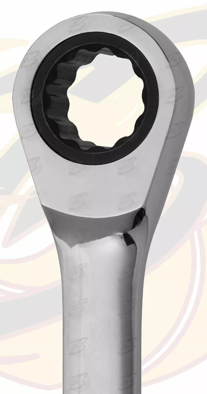 US PRO By BERGEN US.PRO By BERGEN 10mm Ratchet Spanner 72 Tooth Ratchet Combi Spanner Open & Ring End Wrenc 4 US PRO By BERGEN US.PRO By BERGEN 10mm Ratchet Spanner 72 Tooth Ratchet Combi Spanner Open & Ring End Wrenc - Image 4