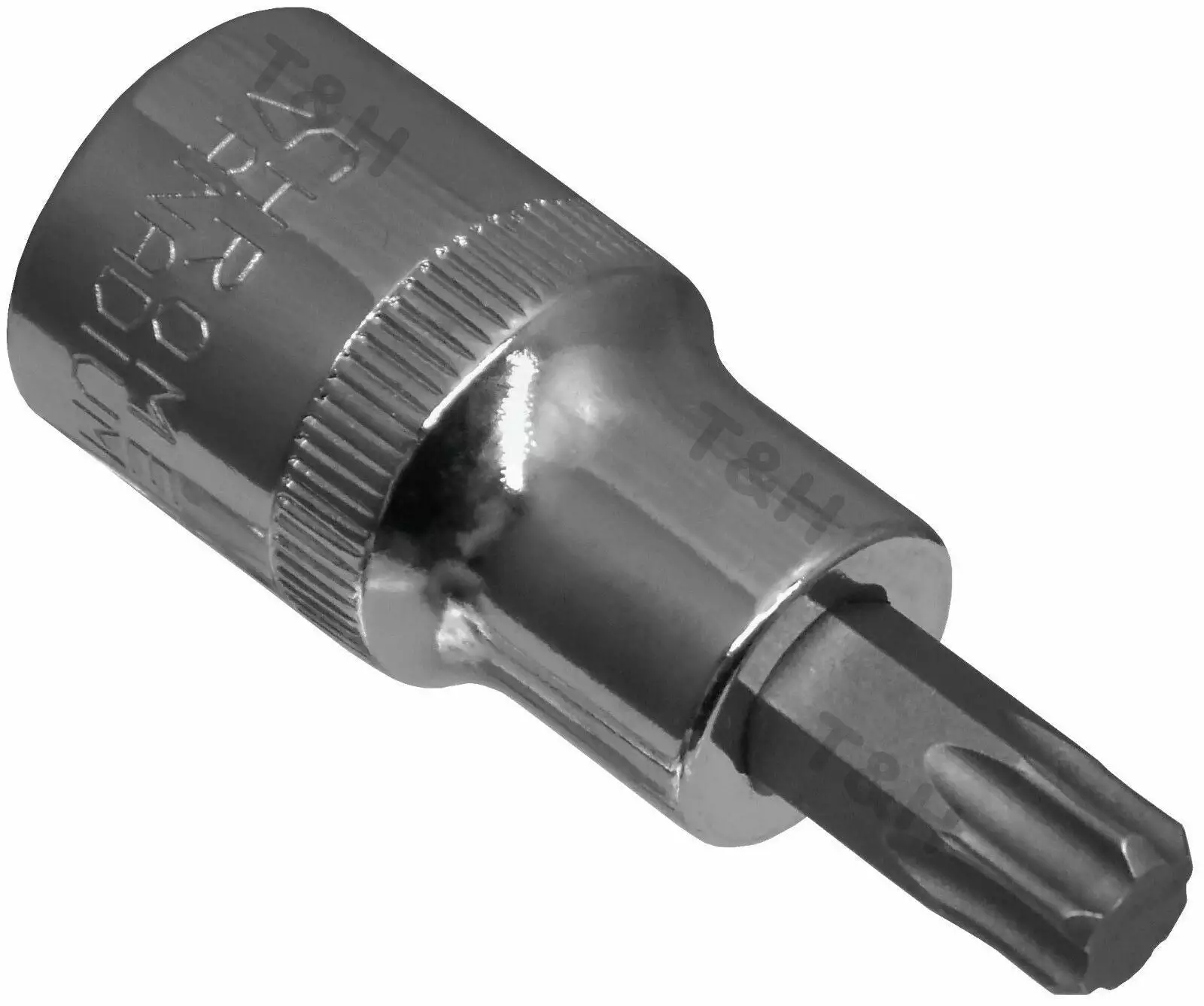 US PRO By BERGEN BERGEN Torx & Female E-TORX Socket Set 29pc Security Star Torx Bits External TRX 6 US PRO By BERGEN BERGEN Torx & Female E-TORX Socket Set 29pc Security Star Torx Bits External TRX - Image 6