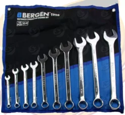 US PRO By BERGEN BERGEN Whitworth Combination Combi Spanner Wrench Set 1/8" - 11/16" 10pcs -SOCKET SETS & EXTENSION BARS Sales 3ac7b079 b3dc 41be aa55 b6eb2537d6aa