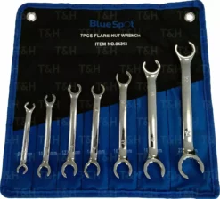 BLUESPOT 5 Piece Flare Nut Spanner Set 9mm - 21mm -SOCKET SETS & EXTENSION BARS Sales 3ae57839 4a4f 4115 95ed 0ef8842f16fa