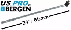 US PRO By BERGEN BERGEN BREAKER BAR 13pc DEEP IMPACT Sockets 1/2"Dr 24" Long Strong Arm Power Bar -SOCKET SETS & EXTENSION BARS Sales 3b44ac94 69e8 4577 8a21 67d1c744645f