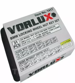 US PRO By BERGEN VORLUX By BERGEN BMW Locking Wheel Nut Keys Set BMW & Mini Spline & Ribe Type Locking Nut Keys -SOCKET SETS & EXTENSION BARS Sales 3b9b577b a7dc 4929 8a1c 645b3ee94ca2