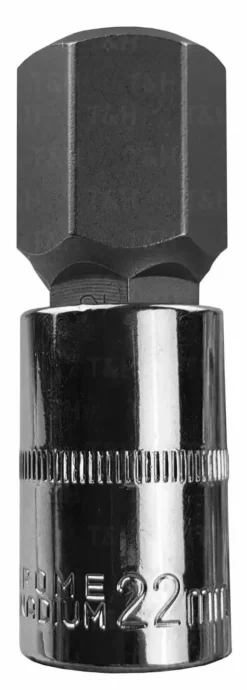 US PRO By BERGEN BERGEN Hex Socket H22mm 1/2" Drive 70mm 22mm Hex Key Single Socket Allen Key -SOCKET SETS & EXTENSION BARS Sales 3c3d9ab0 253b 4dff 9b79 667db2c7e132