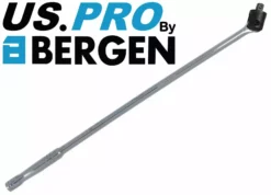 US PRO By BERGEN BERGEN BREAKER BAR 17mm 1/2" Dr Deep Impact Socket 24" Long Strong Arm Power Bar -SOCKET SETS & EXTENSION BARS Sales 3d931852 96f3 4dc7 b41d 3518b3172b6a