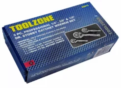 TOOLZONE 3pc Stubby Ratchet Handles 1/4" 3/8" 1/2" Drive Reversible Socket Wrench Set 72T -SOCKET SETS & EXTENSION BARS Sales 3df08a62 8add 4c32 8c14 07037e032204