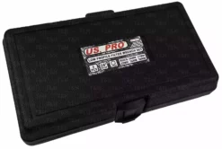 US PRO By BERGEN US PRO 5pc 3/8" Inch Low Profile Shallow Oil Filter Wrench Set 24-38mm 6 Point