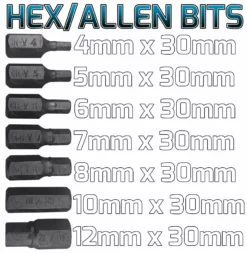 US PRO By BERGEN BERGEN Hex Torx Star & Spline BIT Socket Set 3/8" & 1/2"dr Long & Short Reach -SOCKET SETS & EXTENSION BARS Sales 3ea3be1f 7a80 4c5a aaa7 a544922a3663