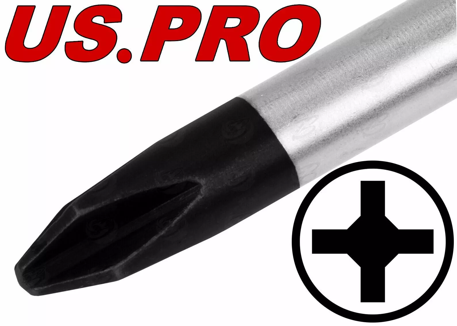 US PRO By BERGEN US.PRO Extra Long Magnetic Screwdrivers 500mm Long Pozi Philips Slotted PZ3 PH2 8 US PRO By BERGEN US.PRO Extra Long Magnetic Screwdrivers 500mm Long Pozi Philips Slotted PZ3 PH2 - Image 8