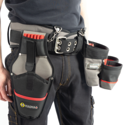 CK Magma MA2738 Electrician Padded Tool Belt Set - Belt, Pouch, Drill Holster -SOCKET SETS & EXTENSION BARS Sales 4091f4d1 2b6f 44be a1dd 290d0674ca44