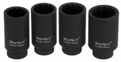 BlueSpot 12 Point Axle Hub Nut DEEP IMPACT Socket Set 1/2"dr CV Joint Drive Shaft Sockets -SOCKET SETS & EXTENSION BARS Sales 40b95f2d 6511 4eec 9b67 ea25fc0b8d33