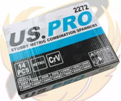 US PRO By BERGEN US.PRO By BERGEN Stubby Spanners 14pc Short Reach Combination Spanner Wrench Set 6mm-19mm -SOCKET SETS & EXTENSION BARS Sales 412fa864 b47d 435f 8c1f 22f5d66305e2