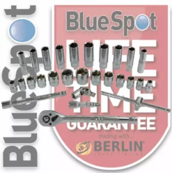 BlueSpot Sockets & DEEP Socket Set 3/8" Drive 8-24mm Tool Set With 72T Ratchet Extensions -SOCKET SETS & EXTENSION BARS Sales 4186ef29 dcdb 4927 9277 0c1d95945da2