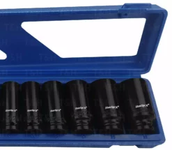 BlueSpot DEEP IMPACT Sockets Set 1/2" Drive Long Reach Thin Wall Impact Sockets 6P HEX HD -SOCKET SETS & EXTENSION BARS Sales 41d307bf 11ca 4a69 b56c 19c5519ce2cc