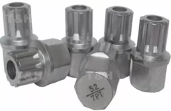 US PRO By BERGEN US.PRO By BERGEN Locking Wheel Nut Keys Set VAG AUDI VW SEAT SKODA Spline & Ribe Type Locking Key -SOCKET SETS & EXTENSION BARS Sales 433241ef 0025 406a b96e 8aaca32447f6