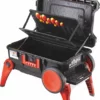 Wiha XXL III 44129 Electrical Contractors Rolling Tool Box / Case + Free VDE Screwdriver Set