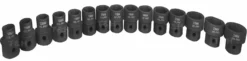 US PRO By BERGEN US PRO 1/2"INCH Drive IMPACT Socket Set Shallow Stubby Sockets 10mm-24mm 6PT Hex -SOCKET SETS & EXTENSION BARS Sales 44e3efda 0e68 4d58 b045 e2107678a37b