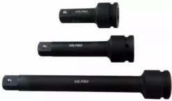 US PRO By BERGEN 3/4" Drive IMPACT Extension Bar Set 100mm - 250mm -SOCKET SETS & EXTENSION BARS Sales 451037fc d0a6 4685 9801 5246a8b1c007