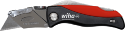 Wiha 45425 Folding Utility Knife With Blade Storage