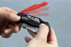 Wiha 45425 Folding Utility Knife With Blade Storage -SOCKET SETS & EXTENSION BARS Sales 45425 4