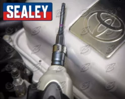 SEALEY Impact Hex Torx Spline Bit Socket Set 3/8" 1/2" Adapter Long Short Reach -SOCKET SETS & EXTENSION BARS Sales 45baf6d6 f483 44b0 ba7d 5a669450a158