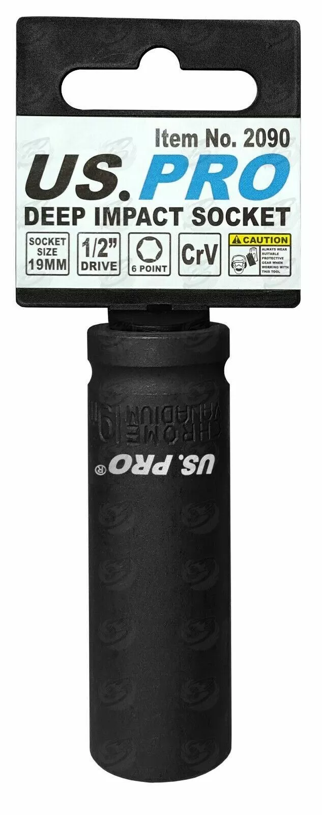 US PRO By BERGEN US.PRO By BERGEN BREAKER BAR 19mm 1/2" Dr Deep Impact Socket 30" Long Strong Arm Power Bar 6 US PRO By BERGEN US.PRO By BERGEN BREAKER BAR 19mm 1/2" Dr Deep Impact Socket 30" Long Strong Arm Power Bar - Image 6