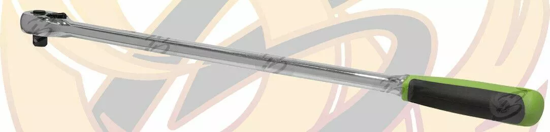 Sealey SIEGEN 3/8" Drive 72T Tooth EXTRA LONG 457mm Ratchet Handle 3/8"Dr 72 Tooth 2 Sealey SIEGEN 3/8" Drive 72T Tooth EXTRA LONG 457mm Ratchet Handle 3/8"Dr 72 Tooth - Image 2