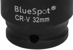 BlueSpot DEEP IMPACT SOCKET Set 1/2"Dr 10mm-32mm 6pt Hex Long Reach Sockets HEAVY DUTY 16 -SOCKET SETS & EXTENSION BARS Sales 46e43ad8 d754 459f 98ed 29c412098117