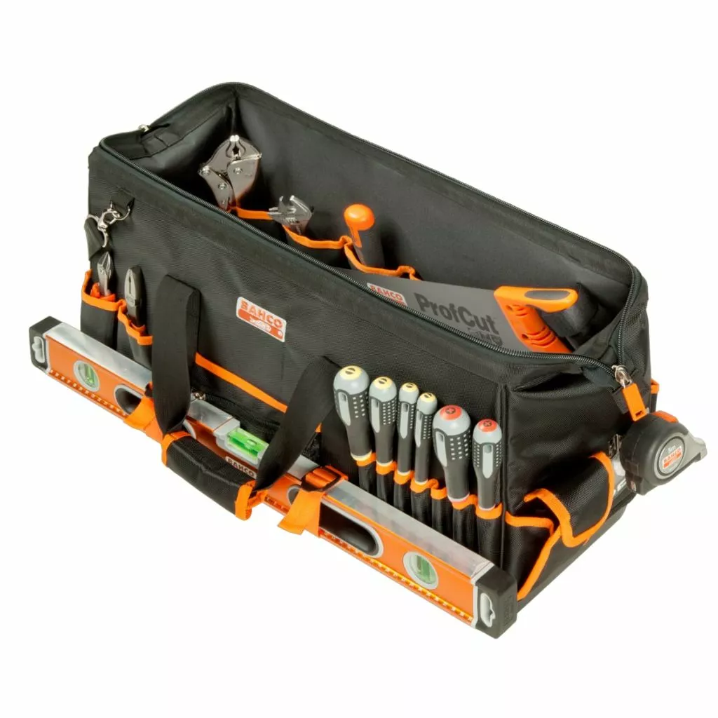 Bahco 4750FB2-24A Hold-All Carry Tool Bag 24" 2 Bahco 4750FB2-24A Hold-All Carry Tool Bag 24" - Image 2