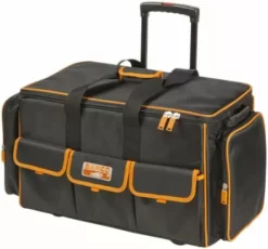 Bahco 4750FB2W-24A 24" Rolling Tool Bag With Wheels &amp; Handle