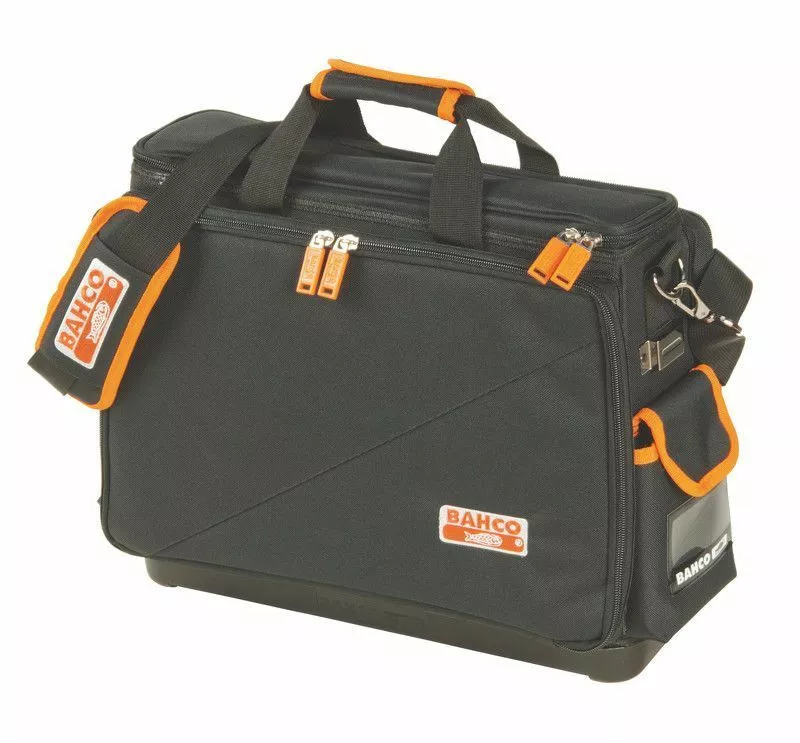 Bahco 4750FB4-18 Hard Rubber Base Technicians/Electricians Tool Storage Case Bag 3 Bahco 4750FB4-18 Hard Rubber Base Technicians/Electricians Tool Storage Case Bag - Image 3