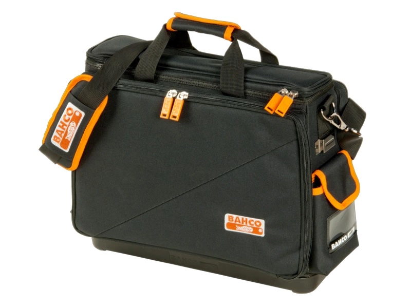 Bahco 4750FB4-18 Hard Rubber Base Technicians/Electricians Tool Storage Case Bag 1 Bahco 4750FB4-18 Hard Rubber Base Technicians/Electricians Tool Storage Case Bag