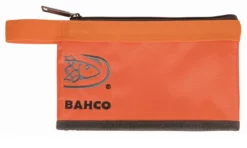 Bahco 4750FB7-01 3 Pocket Storage Zipper Pouch Bag Case - Small -SOCKET SETS & EXTENSION BARS Sales 4750FB7 01