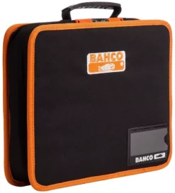 Bahco 4750FB5C Large Fabric Hand Tool Holder Organiser Storage Zipped Case 12L