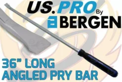 US PRO By BERGEN US.PRO By BERGEN Pry Bar 36" Extra Long Straight & Angled Hammer Through Jemmy HEAVY DUTY -SOCKET SETS & EXTENSION BARS Sales 47bd0613 187b 4edd 99dd e9982f91c022