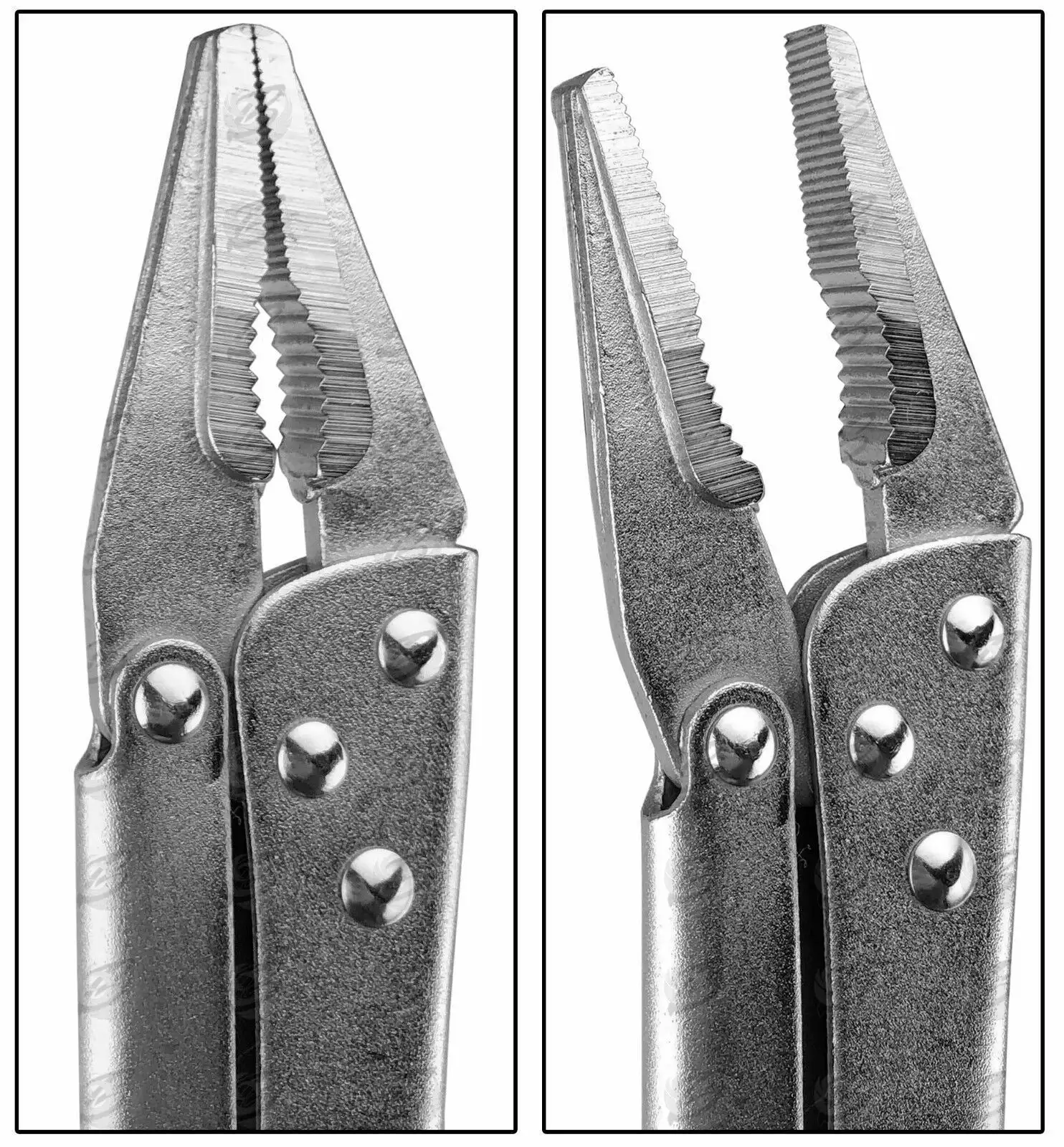 TOOLZONE 3 Piece Extra Long Locking Pliers 5 TOOLZONE 3 Piece Extra Long Locking Pliers - Image 5