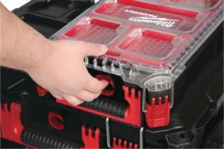 Milwaukee 4932464083 PACKOUT Compact Organizer -SOCKET SETS & EXTENSION BARS Sales 4932464083 Feat 1