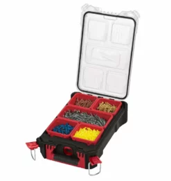 Milwaukee 4932464083 PACKOUT Compact Organizer -SOCKET SETS & EXTENSION BARS Sales 4932464083 Hero 2