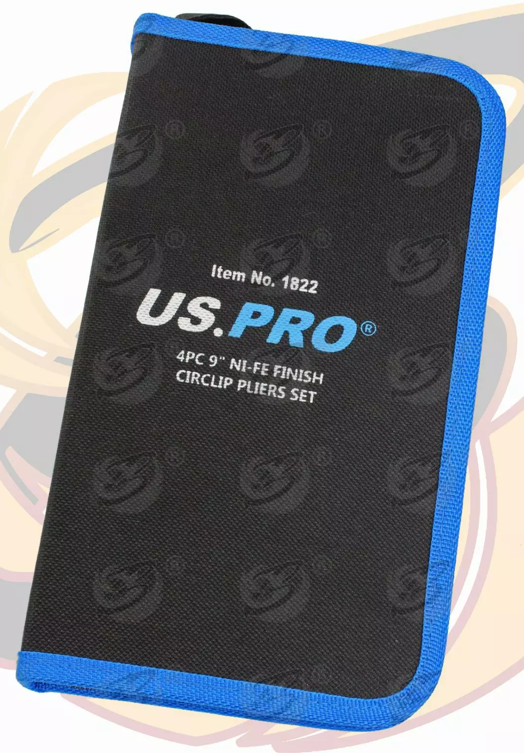 US PRO By BERGEN US.PRO By BERGEN 4 PC 9" Circlip Pliers NI-FE Internal External Bent Nose Straight Tip 4 US PRO By BERGEN US.PRO By BERGEN 4 PC 9" Circlip Pliers NI-FE Internal External Bent Nose Straight Tip - Image 4