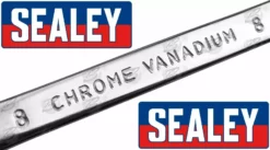 SEALEY 12 Piece Combination Spanner Set 8mm - 19mm -SOCKET SETS & EXTENSION BARS Sales 499765de bb89 4eb7 8a76 4335e3e9bb5d