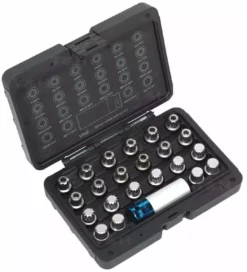 US PRO By BERGEN US.PRO By BERGEN Locking Wheel Nut Keys Set VAG AUDI VW SEAT SKODA Spline & Ribe Type Locking Key -SOCKET SETS & EXTENSION BARS Sales 499f95b3 5871 40d7 8326 04d04827db0a