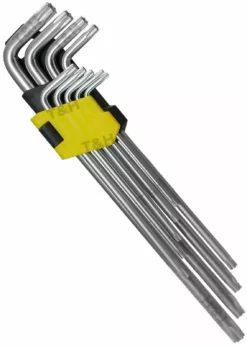 US PRO By BERGEN Extra Long Reach Torx Keys Security Torx-Wrenches Tamper Proof Star Keys -SOCKET SETS & EXTENSION BARS Sales 4ba089d2 8f77 497c ba9c 7ca1b7b63e75