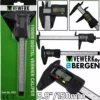 US PRO By BERGEN VEWERK By BERGEN Digital Vernier Caliper 6" 150mm Vernier Gauge Micrometer Measuring Tool