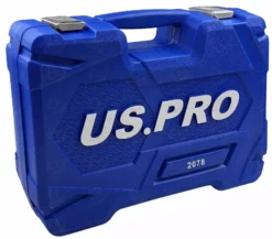 US PRO By BERGEN BERGEN Socket Set & DEEP Sockets 1/2" & 1/4" Drive Tool Set With Ratchets &Bits -SOCKET SETS & EXTENSION BARS Sales 4d03f1d6 9b32 4d48 bf30 77ca0e0ab49b