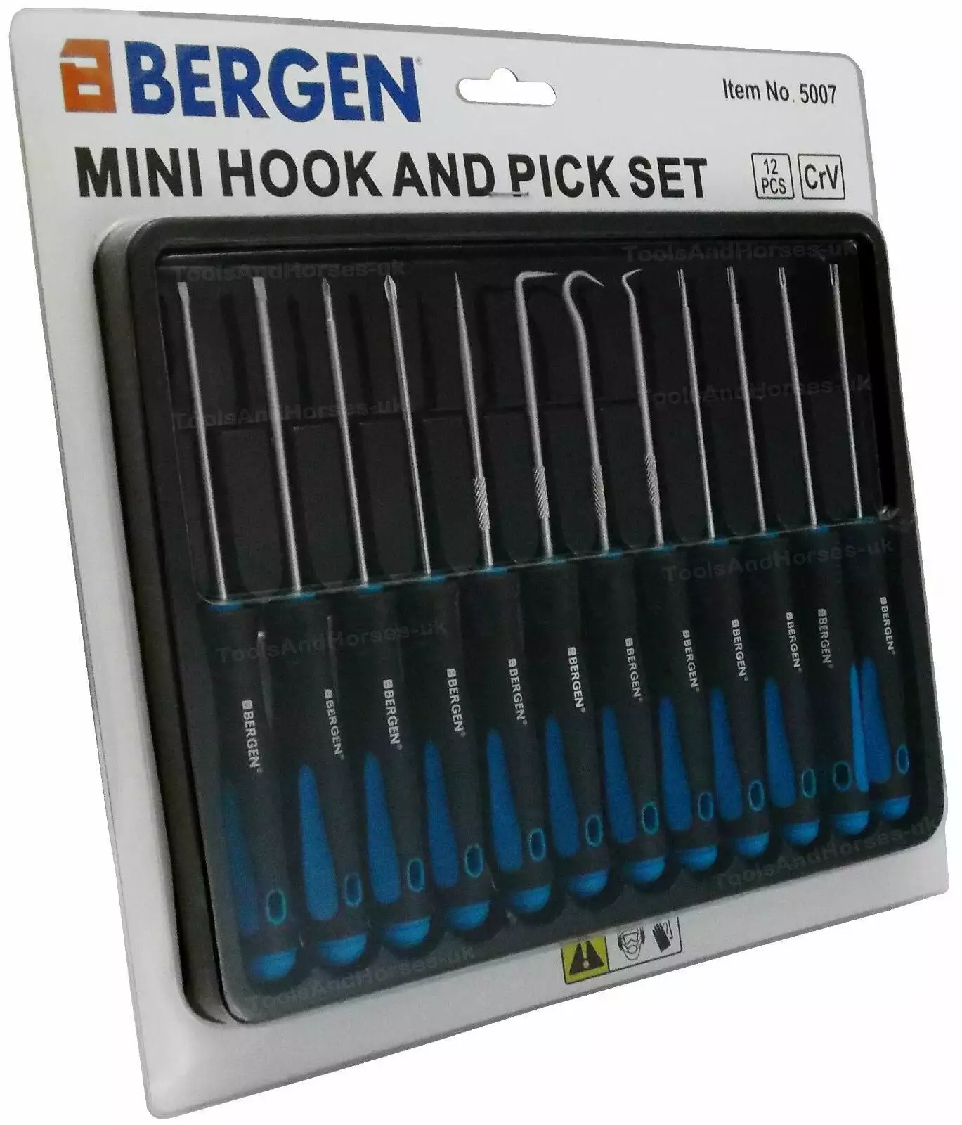 US PRO By BERGEN Mini Hook & Pick Set+ Magnetic Precision Torx Drivers & Screwdrivers 12pc 10 US PRO By BERGEN Mini Hook & Pick Set+ Magnetic Precision Torx Drivers & Screwdrivers 12pc - Image 10