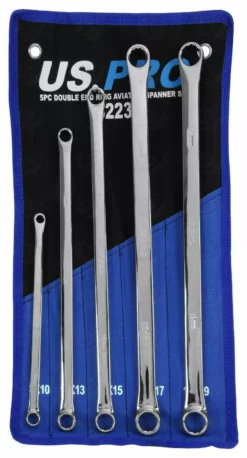 US PRO By BERGEN 5 Piece EXTRA LONG AVIATION Spanner Set 8mm - 19mm 18 US PRO By BERGEN 5 Piece EXTRA LONG AVIATION Spanner Set 8mm - 19mm -SOCKET SETS & EXTENSION BARS Sales 4e7e62aa 3ae3 4077 9563 f251c95a6693