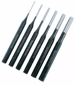 BLUESPOT PIN Punch Set 6pc Parallel Pin Punches Metric Punch Tool Set 2.5mm - 10mm -SOCKET SETS & EXTENSION BARS Sales 4f001f37 0c6e 4c35 9206 c14b13570201
