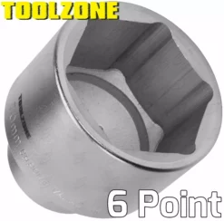 Toolzone 3/4" Inch Dr Socket Set 55mm 56mm 60mm 65mm 70mm 6 Point HEX Large HGV Sockets.. -SOCKET SETS & EXTENSION BARS Sales 4f2fbf9b 5118 4c04 8c46 5f82e30d7eb0