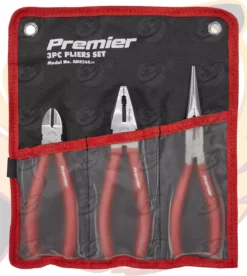 SEALEY 3 Piece 8" Soft Grip Combination Pliers Side Cutters Long Nose Pliers Set -SOCKET SETS & EXTENSION BARS Sales 4fe40443 0c15 4fc5 9a59 760dc6001840